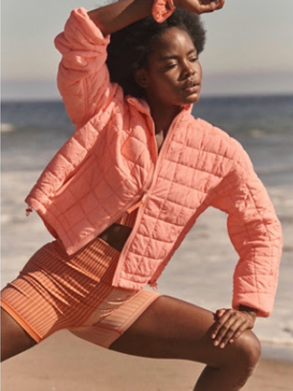 Free People Poppy packable Quilted Bomber Jacket perfect for spring.